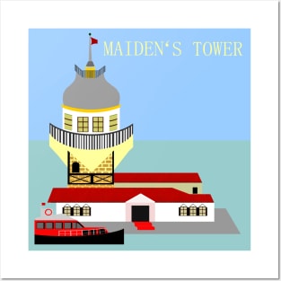 Maiden's tower Posters and Art